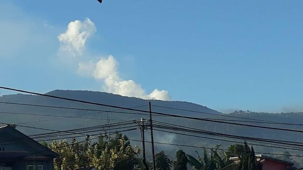 Kawasan Wisata Tangkuban Parahu Ditutup Pasca-Erupsi