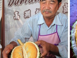 Durian Hasil Silangan Ini Sukses Memenangkan Penghargaan di Malaysia