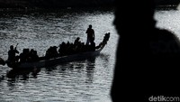 Nantinya Festival Cisadane juga akan dimeriahkan dengan lomba perahu naga.