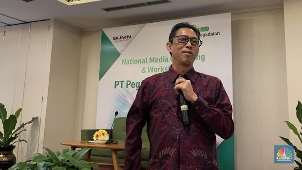 Tak Mau Kalah, Ini Cara Pegadaian Bersaing dengan Fintech
