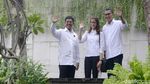 Senyum Jokowi dan Elite Koalisi di Rapat Pembubaran TKN