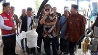 Pengasuh PP Amanatul Ummah Kiai Asep menjelaskan, SPPBE ini dibangun menggunakan uang pribadinya.