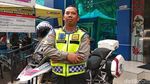 Sosok Brigadir Natan yang Nempel Kap Mobil Demi Hentikan Pelanggar