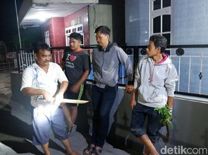 Malam Ini Polisi Terjunkan Anggota Intai Pelaku Teror Penggedor Pintu Warga