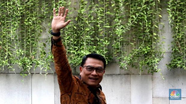 Cerita Saat Moeldoko Pamit dari KSP, Tak Lagi di Kabinet?