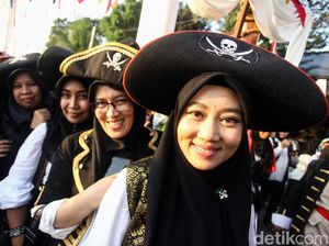 Bajak Laut Cantik hingga Wiro Sableng Ramaikan Festival Cisadane
