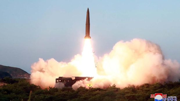 Korut Tembakkan Rudal ke Arah Jepang Karena Frustrasi?