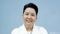 Ia juga menyayangkan alasan Jefri Nichol menggunakan ganja yang menurutnya ada banyak alternatif lainnya. Pool/Noel/detikFoto.