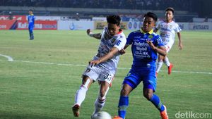 Serdadu Tridatu Tumbangkan Maung Bandung