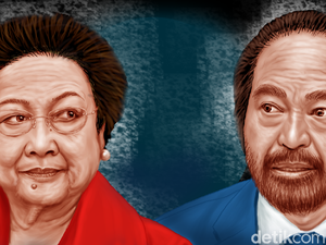 Terang-terangan Debat PDIP Vs NasDem yang Memanjang