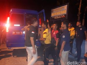 Kantor Rudenim Pekanbaru Didemo Pengungsi Asal Luar Negeri