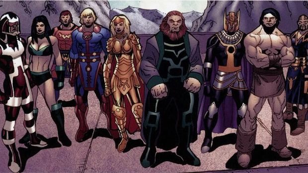 Mengenal 'The Eternals', Mitos Manusia Abadi di Marvel