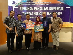 Mahasiswa IPB Raih 3 Kemenangan di Pemilihan Mahasiswa Berprestasi Nasional 2019