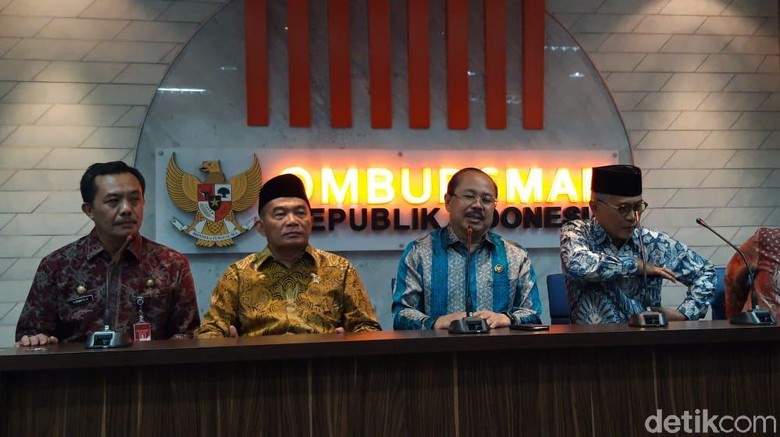 Ombudsman Temukan Maladministrasi di PPDB Zonasi: Pungli-Intervensi Pejabat Ombudsman Temukan Maladministrasi di PPDB Zonasi: Pungli-Intervensi Pejabat