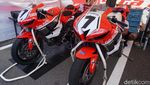 Intip Paddock Astra Honda Racing Team