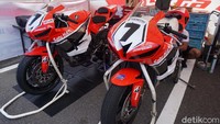 Motor Honda 600cc ini bakal jadi saksi dua pembalap itu tampil di kelas internasional.