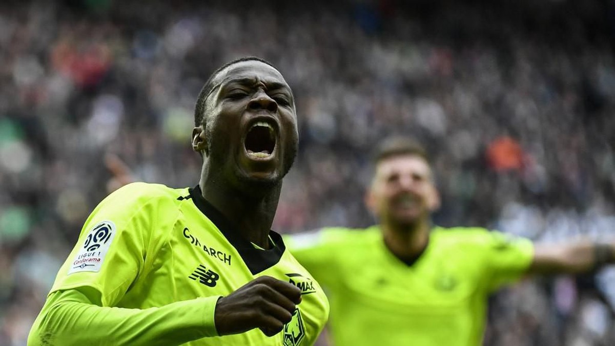 Winger Lille Nicolas Pepe selangkah lagi gabung Arsenal (JEFF PACHOUD / AFP)