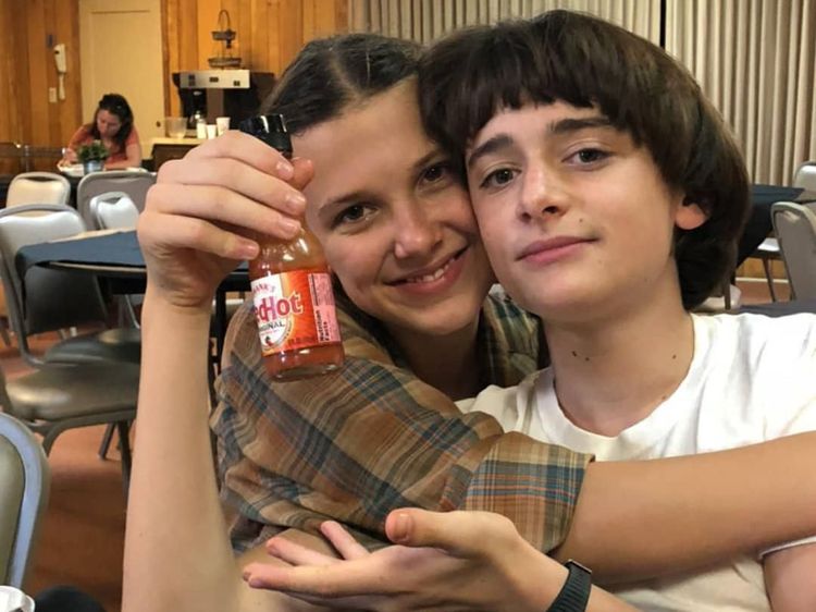 Yuk Intip Kulineran Millie Bobby Brown, Eleven di Stranger Things