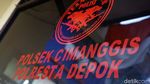 Kondisi Terkini di Polsek Cimanggis Pascapenembakan