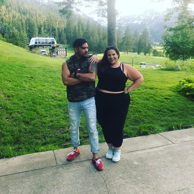 Whitney kerap kali jadi korban bully di media sosial karena ukuran tubuhnya, pun ketika dirinya memperlihatkan rutinitas olahraga di Instagram. Mereka tidak ingin melihatmu olahraga, dan itu sangat konyol, kritiknya. Foto: Instagram/@whitneywaythore