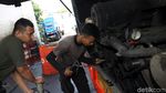 Yuk, Lihat Perawatan Bus Andalan Warga Jakarta