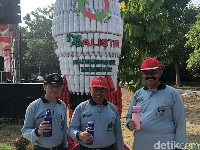 Dengan Balistik, Blitar Berkomitmen Libas Sampah Plastik