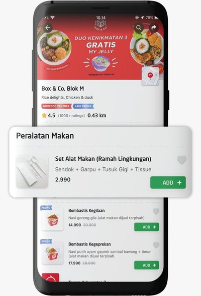 Foto: Dok Go-Jek Foto: Dok Go-Jek