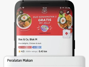 Jadi Pionir, GoFood Ajak Masyarakat Kurangi Plastik