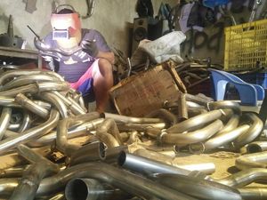 Lika-liku Knalpot Purbalingga yang Bersaing dengan Produk Dunia