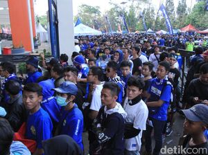 Polresta Bandung Bakal Bentuk Satgas Bobotoh