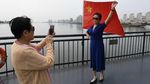 Foto: Tempat Melihat Korea Utara dari China