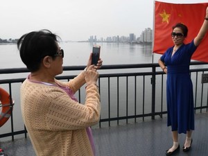 Kota di China yang Face To Face Dengan Korea Utara