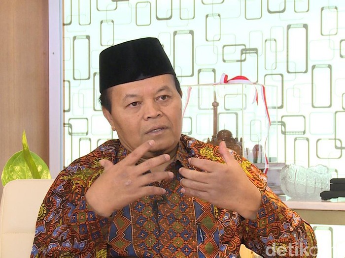 Wakil Ketua Majelis Syuro PKS Hidayat Nur Wahid