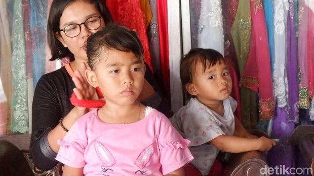 Kayang, bocah berambut gimbal yang akan diruwat di Dieng Culture Festival.