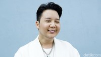 Rangga Moela saat ditemui di studio Trans TV, Kapten Tendean, Jakarta Selatan belum lama ini. Pool/Noel/detikFoto.