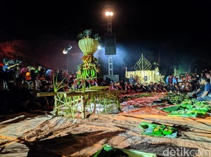 Begini Wujud Bersih Desa di Ponorogo Dalam Bentuk Kenduri Besar