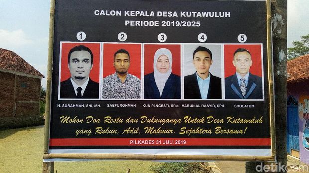Ada 5 Cakades di Desanya Ini, Seluruhnya dari Satu Keluarga