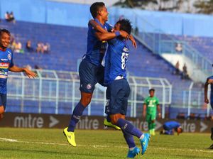 Libas Persib, Arema FC Masuk Lima Besar Klasemen Liga 1 2019
