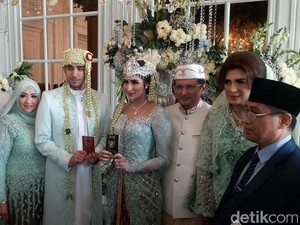 Sah! Tania Nadira Resmi Menikah Lagi