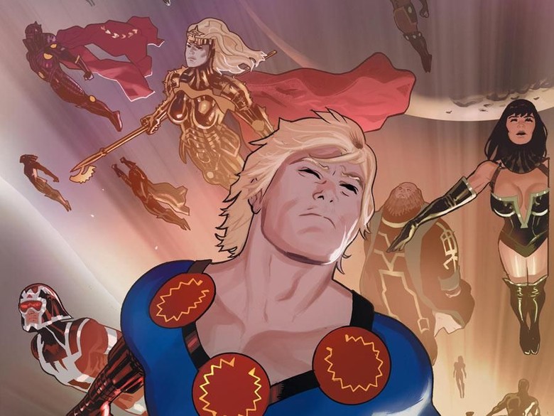 Foto: The Eternals (Marvel Fandom) Foto: The Eternals (Marvel Fandom)
