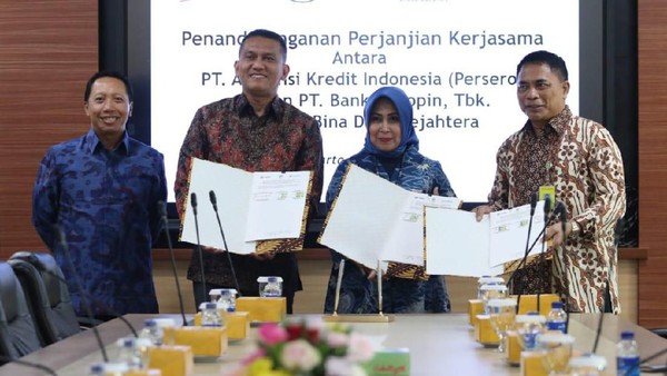 Kerja Sama, Askrindo Gandeng Bank Bukopin