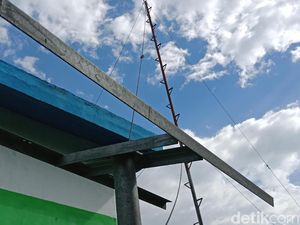 Alat Pendeteksi Gempa Sesar Palu Koro di Sulteng Dicuri