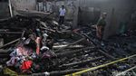 Potret Warga Rawa Badak Bertahan Hidup Pascakebakaran