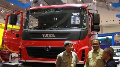 Tata Kenalkan Truk Langsing Anti Obesitas