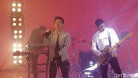 Saat syuting video klip terbaru NOAH, Uki juga tak hadir. Pool/Ismail/detikFoto.