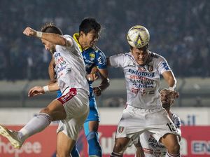 Tak Lakukan Perayaan Usai Bobol Gawang Persib, Spaso Hormati Bobotoh