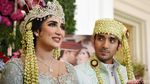 Wajah Bahagia Tania Nadira Usai Resmi Jadi Istri Alwi Alaydrus