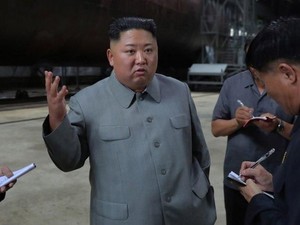 Kim Jong-un: Peluncuran Rudal Korut sebagai Peringatan untuk Korsel