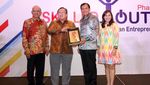 Saat Kepala Bappenas Tinjau Para Wirausaha Muda