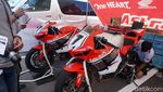 Intip Paddock Astra Honda Racing Team